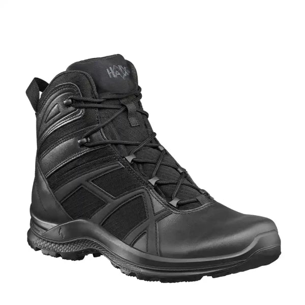 ATHLETIC 2.1 T MID/BLACK/SIDE ZIP